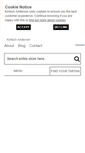 Mobile Screenshot of kinlochanderson.com